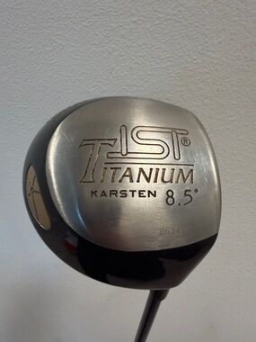 RH PING ISI Titanium Karsten 8.5 Degree Driver w/ 45” 350 Series Shaft